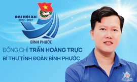 Bí thư Tỉnh Đoàn Bình Phước khóa XII, nhiệm kỳ 2022-2027 