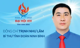 Bí thư Tỉnh Đoàn Ninh Bình khóa XIV, nhiệm kỳ 2022-2027