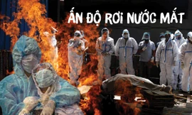 Ấn Độ rơi nước mắt