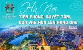 Để công nghiệp văn hóa Thủ đô cất cánh - Bài cuối: Tiên phong, quyết tâm đưa văn hóa lên hàng đầu