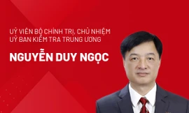 Chân dung tân Chủ nhiệm Uỷ ban Kiểm tra Trung ương Nguyễn Duy Ngọc