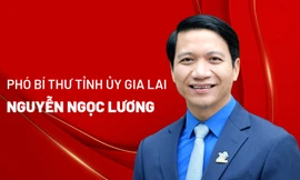 [Infographic] Chân dung tân Phó Bí thư Tỉnh uỷ Gia Lai Nguyễn Ngọc Lương