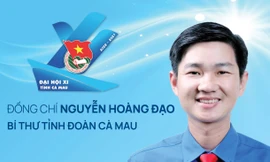 Chân dung Bí thư Tỉnh Đoàn Cà Mau khóa XI, nhiệm kỳ 2022-2027