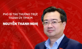 Chân dung tân Phó Bí thư Thường trực Thành ủy TPHCM Nguyễn Thanh Nghị 