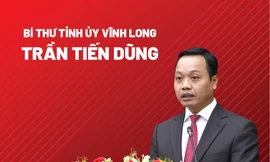Chân dung tân Bí thư Tỉnh ủy Vĩnh Long Trần Tiến Dũng