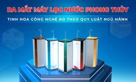 Bộ sưu tập máy lọc nước phong thủy 