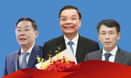 Chân dung Chủ tịch, các Phó Chủ tịch UBND thành phố Hà Nội