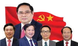 [Infographic] Chân dung Thủ tướng và 4 Phó Thủ tướng Chính phủ nhiệm kỳ mới
