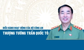 Chân dung Thượng tướng Trần Quốc Tỏ, người điều hành hoạt động của Bộ Công an