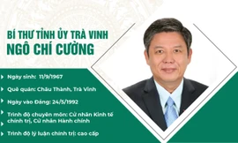 Cử nhân kinh tế chính trị làm Bí thư Tỉnh ủy Trà Vinh