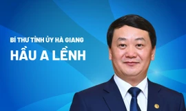 Chân dung tân Bí thư Tỉnh ủy Hà Giang Hầu A Lềnh