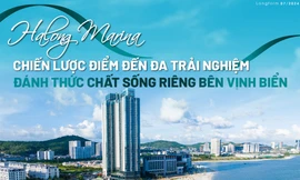 Halong Marina: Chiến lược điểm đến đa trải nghiệm đánh thức chất sống riêng bên vịnh biển
