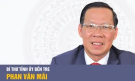 Bí thư Tỉnh ủy Bến Tre Phan Văn Mãi