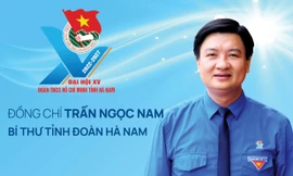 Chân dung Bí thư Tỉnh Đoàn Hà Nam khóa XV, nhiệm kỳ 2022-2027 