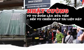 Nhật Cường: Từ vụ buôn lậu, rửa tiền… đến vụ chiếm đoạt tài liệu mật