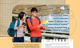 ĐH Duy Tân tuyển sinh khối ngành Kinh tế-Quản trị, Tài chính-Ngân hàng, Digital Marketing, Logistics 2022