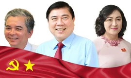 Chân dung Chủ tịch, các Phó Chủ tịch UBND TPHCM khóa X