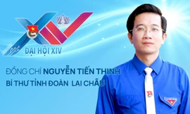 Chân dung Bí thư Tỉnh Đoàn Lai Châu khóa XIV, nhiệm kỳ 2022-2027 