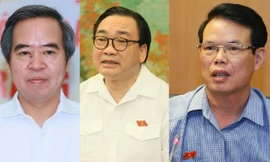 Những Ủy viên Bộ Chính trị, Ủy viên Trung ương bị kỷ luật, khởi tố 'trước thềm' Đại hội Đảng