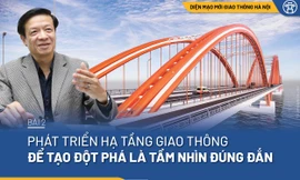 Phát triển hạ tầng giao thông để tạo đột phá là tầm nhìn đúng đắn