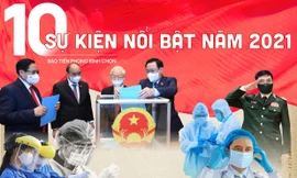10 sự kiện nổi bật năm 2021