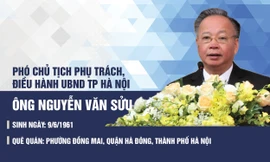Chân dung người phụ trách, điều hành UBND Hà Nội thay ông Nguyễn Đức Chung
