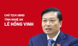 Chân dung tân Chủ tịch UBND tỉnh Nghệ An Lê Hồng Vinh 