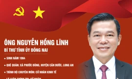 Chân dung tân Bí thư Tỉnh ủy Đồng Nai Nguyễn Hồng Lĩnh