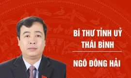 Tiến sĩ điện tử-viễn thông được bầu làm Bí thư Tỉnh ủy Thái Bình
