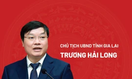 Chân dung tân Chủ tịch UBND tỉnh Gia Lai Trương Hải Long