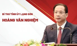 Chân dung tân Bí thư Tỉnh ủy Lạng Sơn Hoàng Văn Nghiệm
