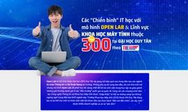 Các ‘chiến binh’ IT học với mô hình Open Lab & Lĩnh vực Khoa học Máy tính 