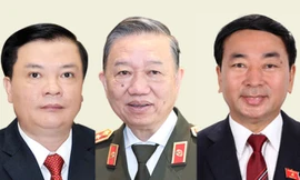 Các Bộ trưởng, Thứ trưởng ứng cử Quốc hội khoá XV