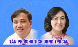 Chân dung hai Phó Chủ tịch UBND TPHCM 