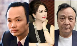 Điểm mặt các đại gia chứng khoán, bất động sản vừa 'ngã ngựa' 