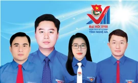 Ra mắt Ban Chấp hành Đoàn TNCS Hồ Chí Minh tỉnh Nghệ An khóa XVIII