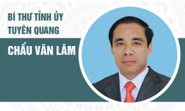 Chân dung Bí thư Tỉnh ủy Tuyên Quang Chẩu Văn Lâm