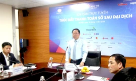 Tọa đàm 'Thúc đẩy thanh toán số sau đại dịch'