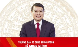 Chân dung Trưởng Ban Tổ chức Trung ương Lê Minh Hưng