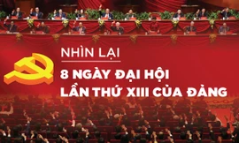Nhìn lại 8 ngày Đại hội lần thứ XIII của Đảng