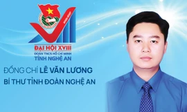 Chân dung Bí thư Tỉnh Đoàn Nghệ An khóa XVIII, nhiệm kỳ 2022 - 2027