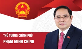 Chân dung Thủ tướng Chính phủ Phạm Minh Chính