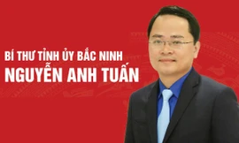 Chân dung tân Bí thư Tỉnh ủy Bắc Ninh Nguyễn Anh Tuấn