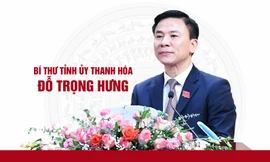 Tiến sĩ Triết học làm Bí thư Tỉnh ủy Thanh Hóa