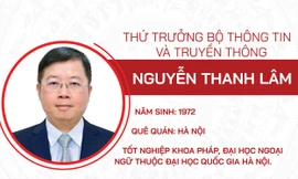 Chân dung tân Thứ trưởng Bộ Thông tin và Truyền thông Nguyễn Thanh Lâm
