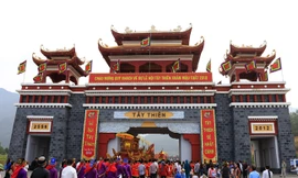 Khai mạc Lễ hội Tây Thiên 