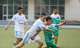 Tuổi trẻ quân đội giao lưu thể thao