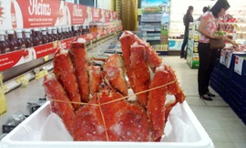 Cua Hoàng đế 5 triệu đồng/con vẫn cháy hàng