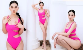 Những lần người đẹp Cẩm Đan diện bikini khoe đường cong rực lửa