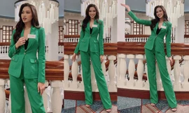 Hoa hậu Đỗ Thị Hà tiết lộ đã hoàn thành phần thi quan trọng nhất tại Miss World